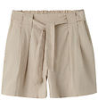 Name It Shorts - NkfFalinnen - Chateau Grey