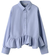 Name It Skjorte - NkfFloritta - Purple Impression