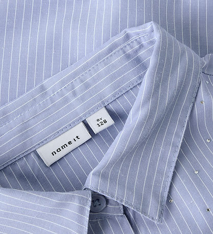 Name It Skjorte - NkfFloritta - Purple Impression