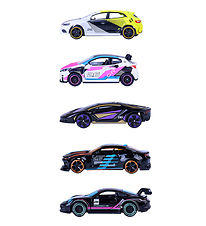 Majorette Biler  5-Pak - Neon Racer