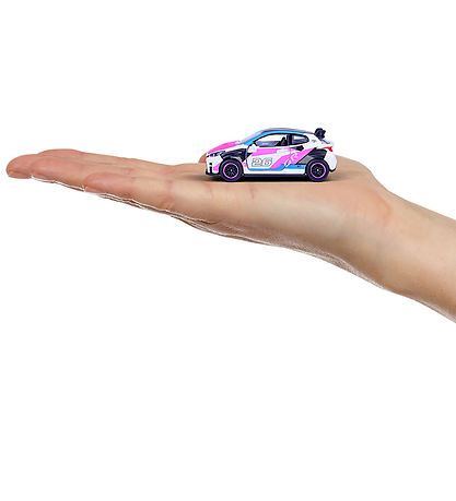 Majorette Biler  5-Pak - Neon Racer