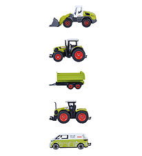 Majorette agricultural vehicles - 5-Pack