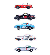 Majorette Biler - 5-Pak - Vintage Racing