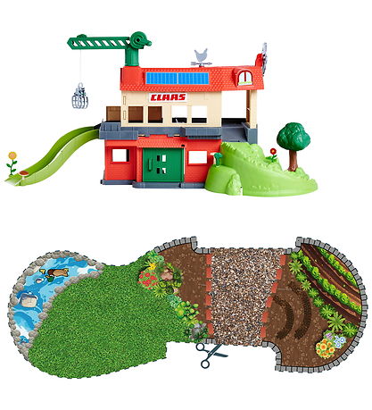 Majorette Bondegård - m. 3 køretøjer