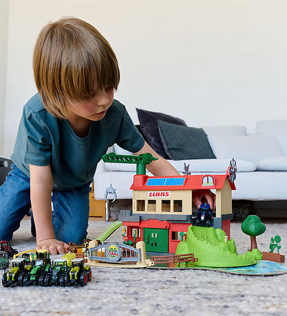 Majorette Bondegård - m. 3 køretøjer