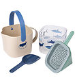 Liewood Sand sæt - Roald - Shark/Dove Blue