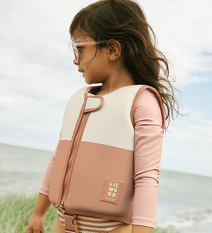 Liewood Svømmevest - 11-15 kg - m. ærmer - Tuscany rose multi mi