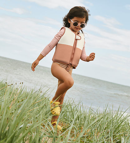 Liewood Svømmevest - 11-15 kg - m. ærmer - Tuscany rose multi mi