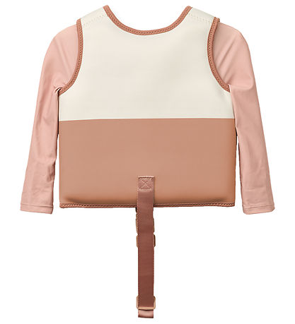 Liewood Svømmevest - 15-19 kg - Dove - Tuscany rose multi mix