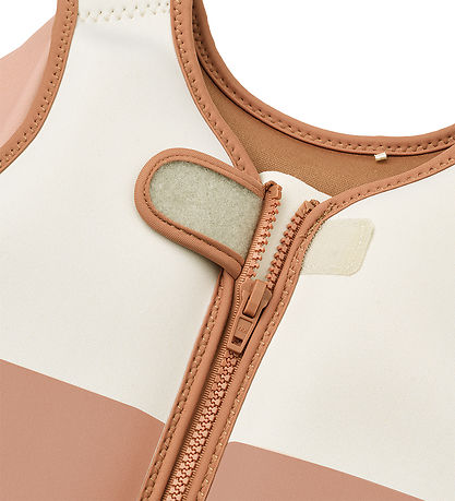 Liewood Svømmevest - 15-19 kg - Dove - Tuscany rose multi mix