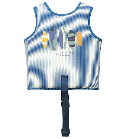 Liewood Svømmevest - 15-19 kg - Dove - Y/D stripe Riverside/Crem