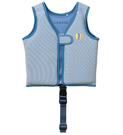 Liewood Svømmevest - 15-19 kg - Dove - Y/D stripe Riverside/Crem