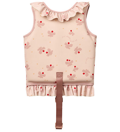 Liewood Svømmevest - 11-15 kg - Butterfly/Apple blossom
