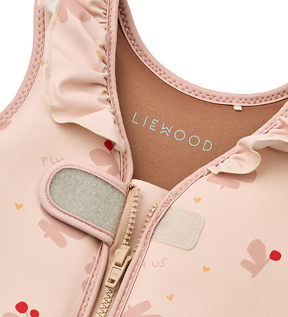 Liewood Svømmevest - 11-15 kg - Butterfly/Apple blossom