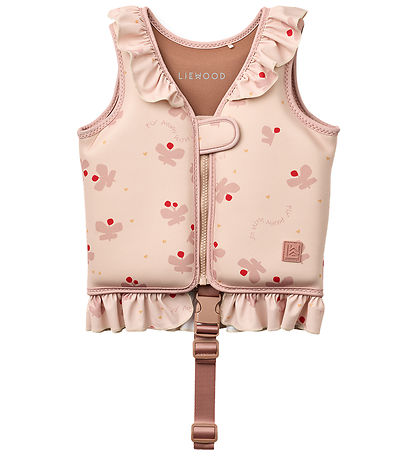 Liewood Svømmevest - 11-15 kg - Butterfly/Apple blossom