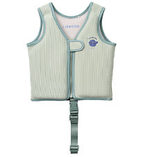 Liewood Svømmevest - 11-15 kg - Dove - Pepperminy/Sandy