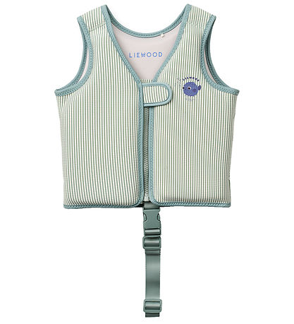 Liewood Svømmevest - 11-15 kg - Dove - Pepperminy/Sandy