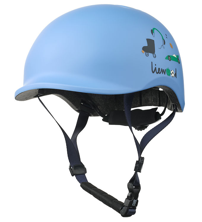 Liewood Cykelhjelm - Milly - Fun/Beach Blue