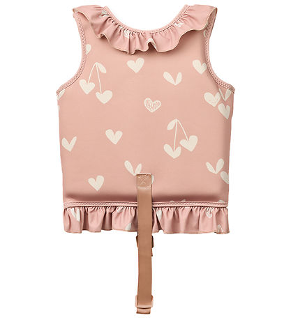 Liewood Svømmevest - 11-15 kg - Dove - Sweethearts/Pale tuscany