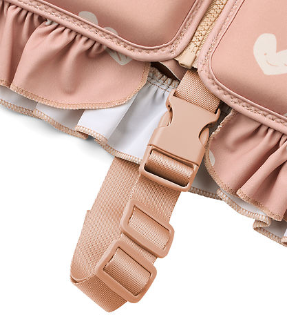 Liewood Svømmevest - 11-15 kg - Dove - Sweethearts/Pale tuscany