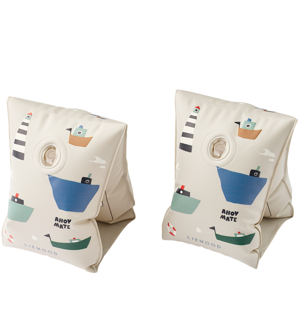 Liewood Zwembandjes - 2-pack - 15-30 kg - Shirley - Zeilen/Zand - Liewood - OneSize - Zwembandjes