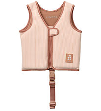 Liewood Swim Vest - 15-19 kg - Dove - Y/D Stripe Pale tuscany/C