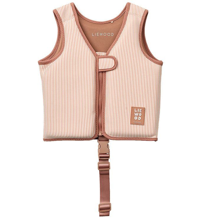 Liewood Svømmevest - 15-19 kg - Dove - Y/D stripe pale tuscany/C