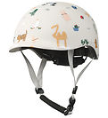 Liewood Casque de Vélo - Milly - Autour du monde/Sandy