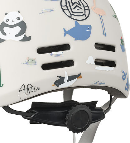 Liewood Cykelhjelm - Milly - Around the world/Sandy