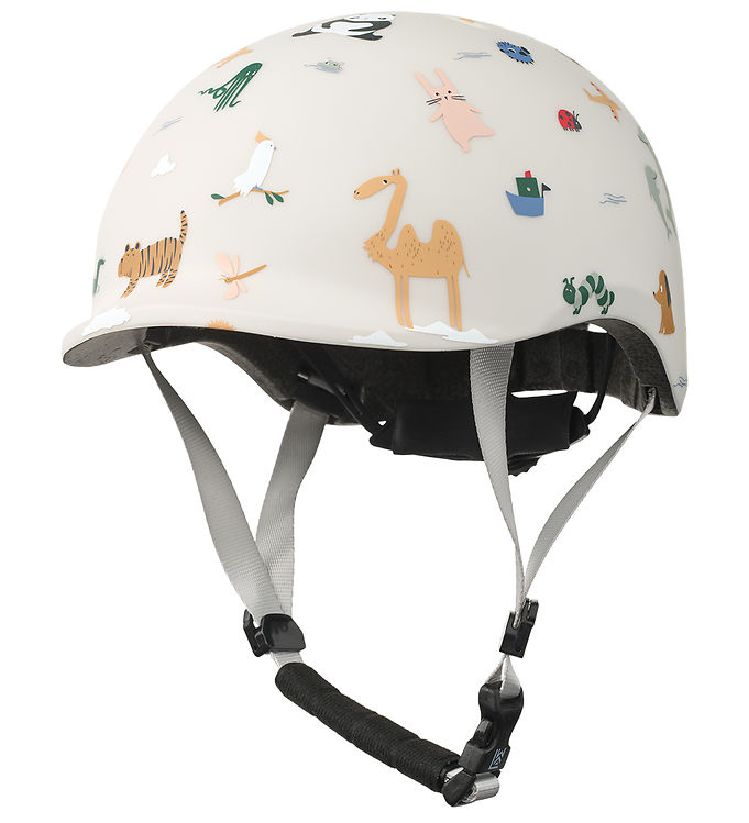 Liewood Cykelhjelm - Milly - Around the world/Sandy
