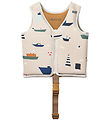 Liewood Svømmevest - 11-15 kg - Dove - Sailing /Sandy