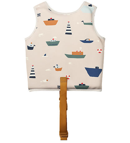 Liewood Svømmevest - 11-15 kg - Dove - Sailing /Sandy