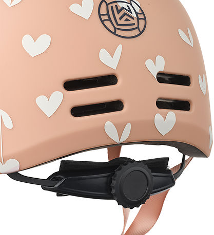 Liewood Cykelhjelm - Milly - Sweethearts/Pale tuscany