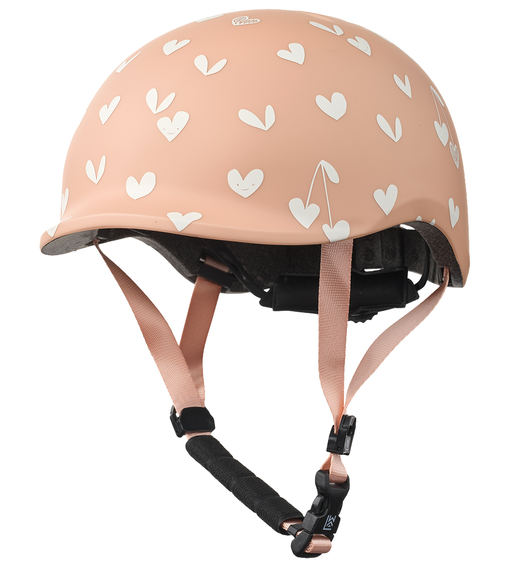 Liewood Fahrradhelm - Milly - Sweethearts/Pale Toskana - Liewood - 44-47 cm - Fahrradhelme