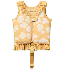 Liewood Svømmevest - 11-15 kg - Dove - Flower/Lemon yellow