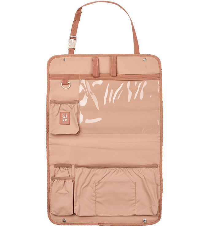 Liewood Organizer Til Bagsædet - Thao - Tuscany rose/Pale tuscan