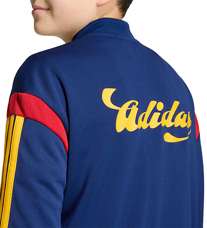 adidas Performance Cardigan - J Hot Top - Dkblue/Creyel/Tepore