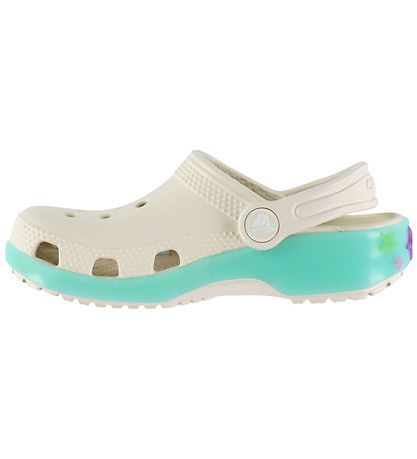 Crocs sandaler - Classic Sea Sparkel Shaker - Frappe