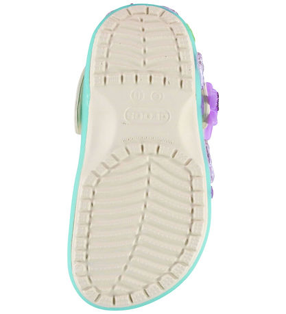 Crocs sandaler - Classic Sea Sparkel Shaker - Frappe