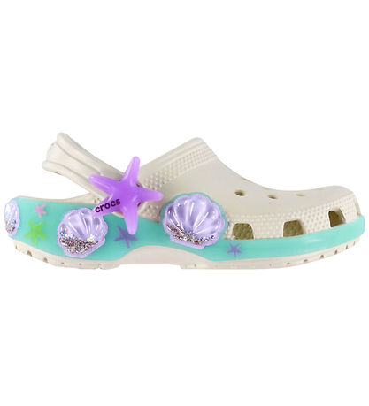 Crocs Sandaler - Classic Sea Sparkle Shaker - Frappe