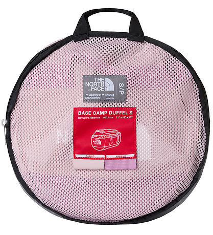 The North Face taske - Base Camp Duffel - Metal Pink/Hush