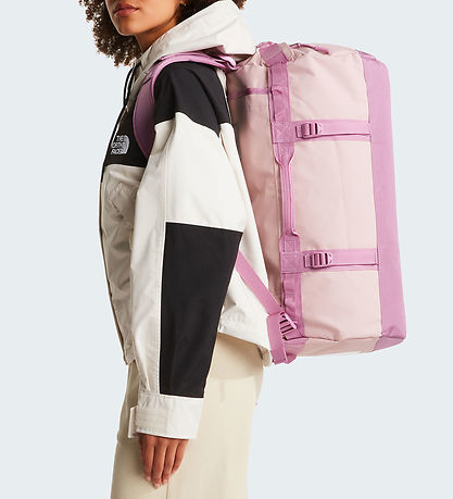 The North Face taske - Base Camp Duffel - Metal Pink/Hush