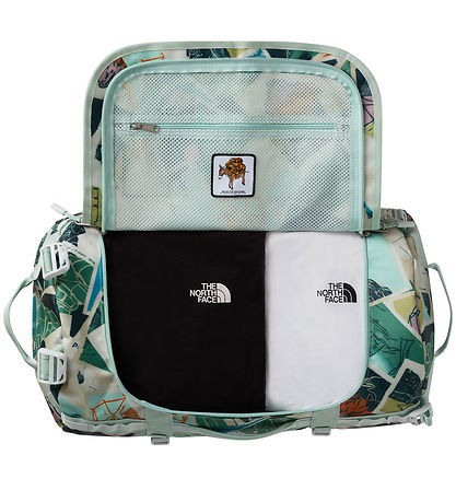 The North Face Taske - Base Camp Duffel - Opal Ftost TNF