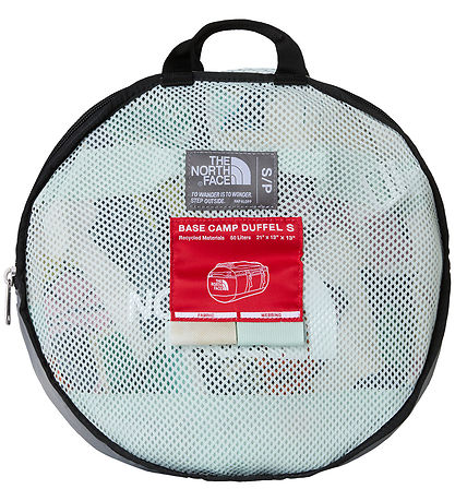 The North Face Taske - Base Camp Duffel - Opal Ftost TNF