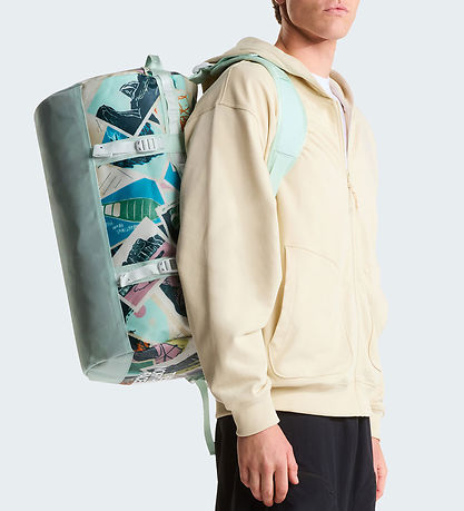 The North Face Taske - Base Camp Duffel - Opal Ftost TNF