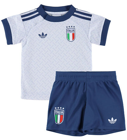 adidas Performance Fodboldsæt - FIGC A Baby - Aerblu