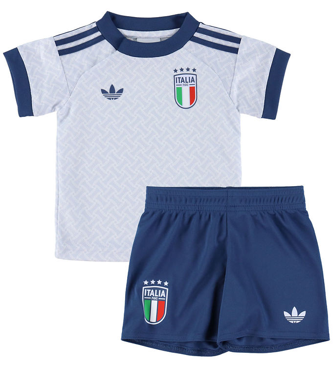 adidas Performance Fodboldsæt - FIGC A Baby - Aerblu