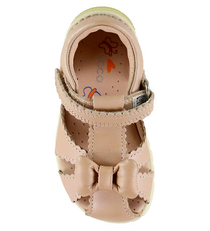 Ecco Sandaler - Mini Stride Fisherman Bow - Rose Dust Spray Meta