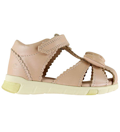 Ecco Sandaler - Mini Stride Fisherman Bow - Rose Dust Spray Meta