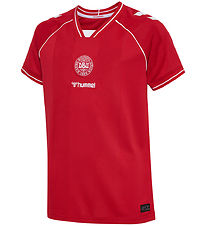 Hummel Fußballtrikot - DBU 26 Home - Tango Red